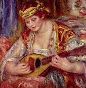 Frau mit Mandoline, Pierre-Auguste Renoir